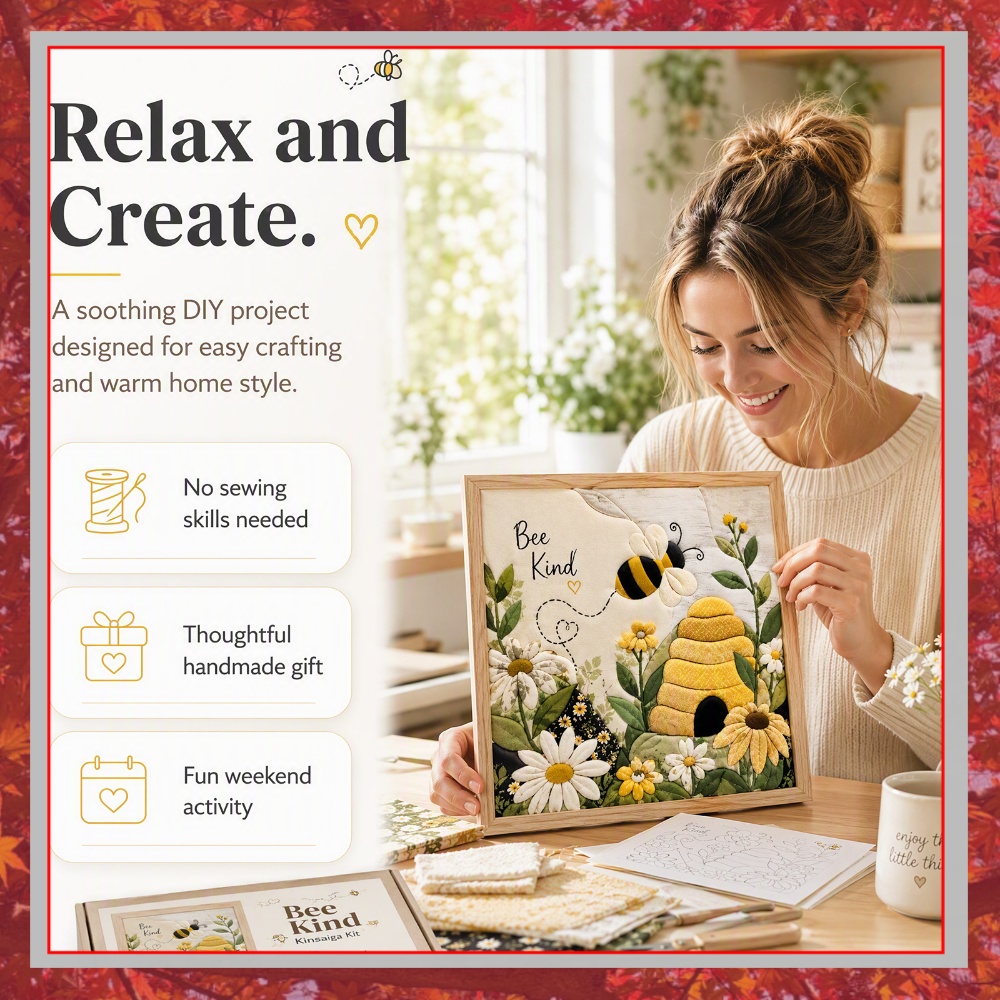Art Craft Kit - Kit Kerajinan Tangan DIY dengan Teknik