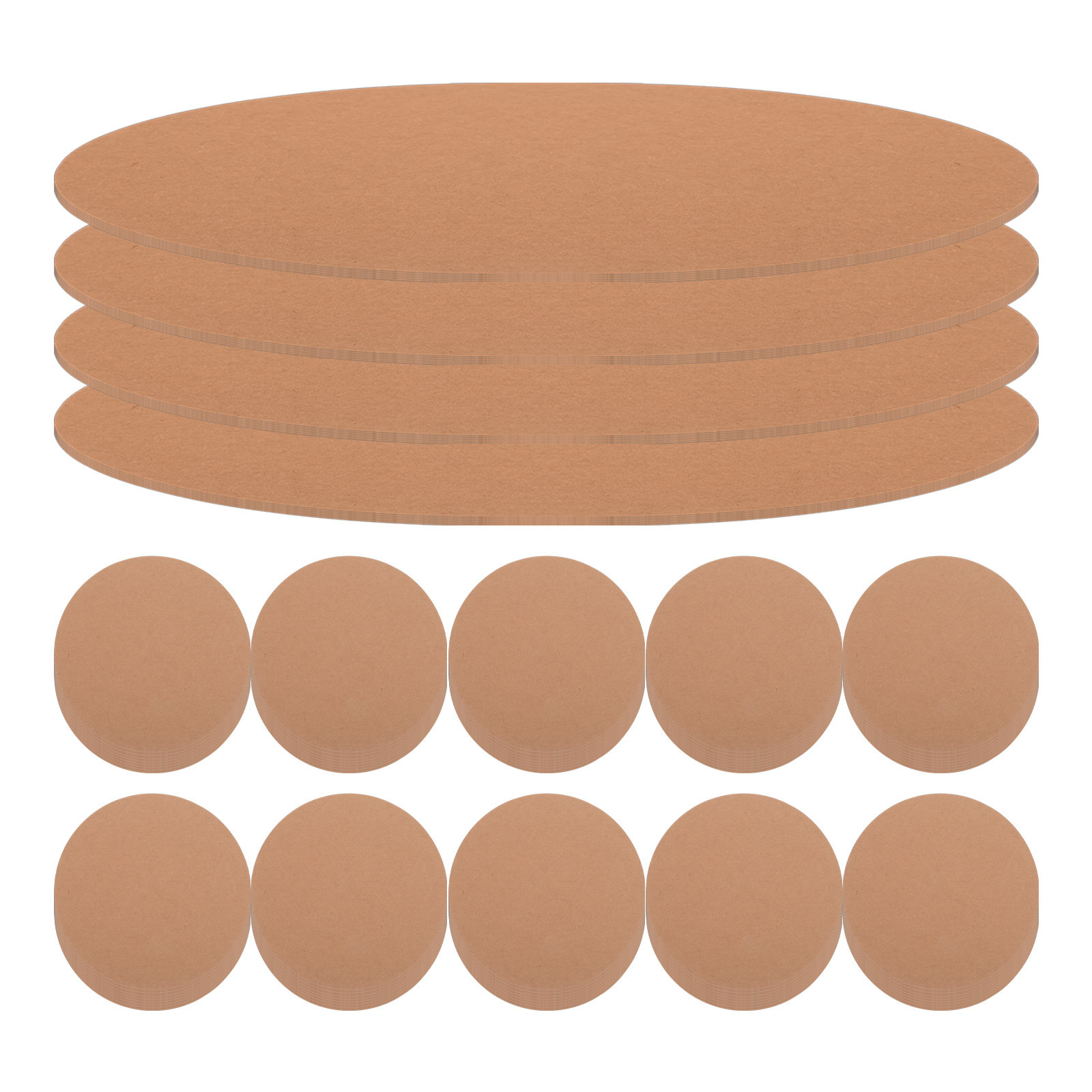 Art Craft Cardboard - 100 Lembar Kertas Karton Berwarna Bentuk