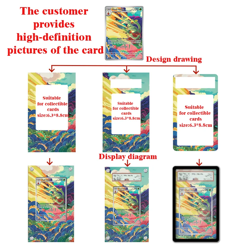 Kotak Kartu Akrilik Edisi Khus - Art & Craft Paper For Kids ulasan dan harga