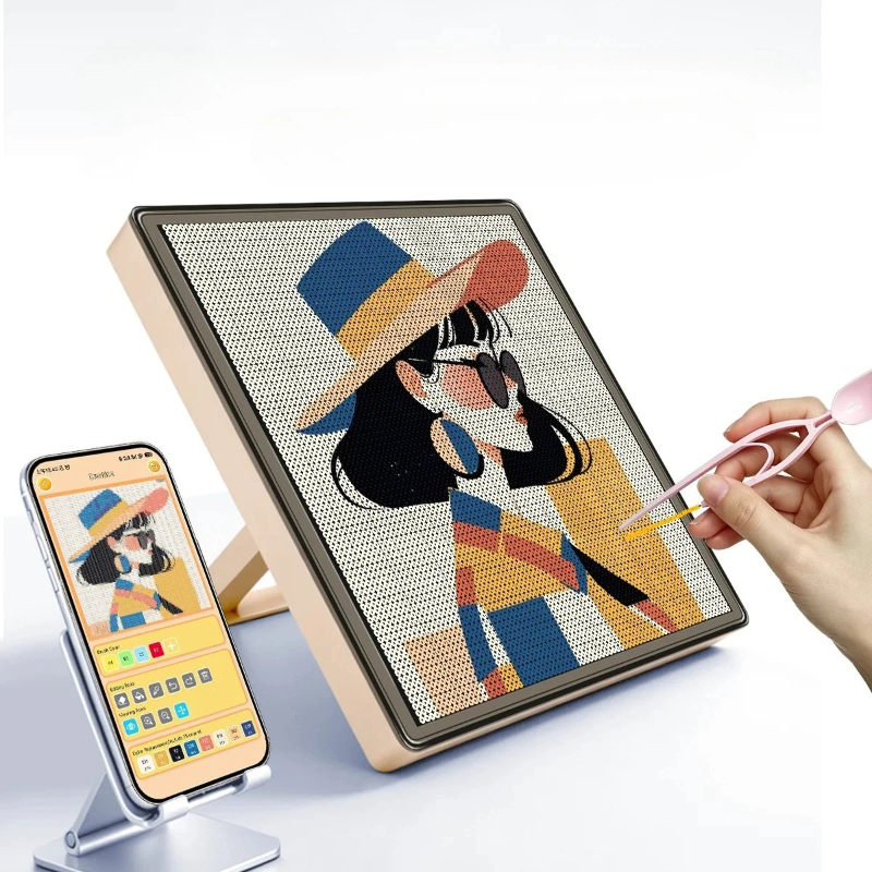 Papan LED Pintar DIY dengan Ko - Art Craft Kit ulasan dan harga
