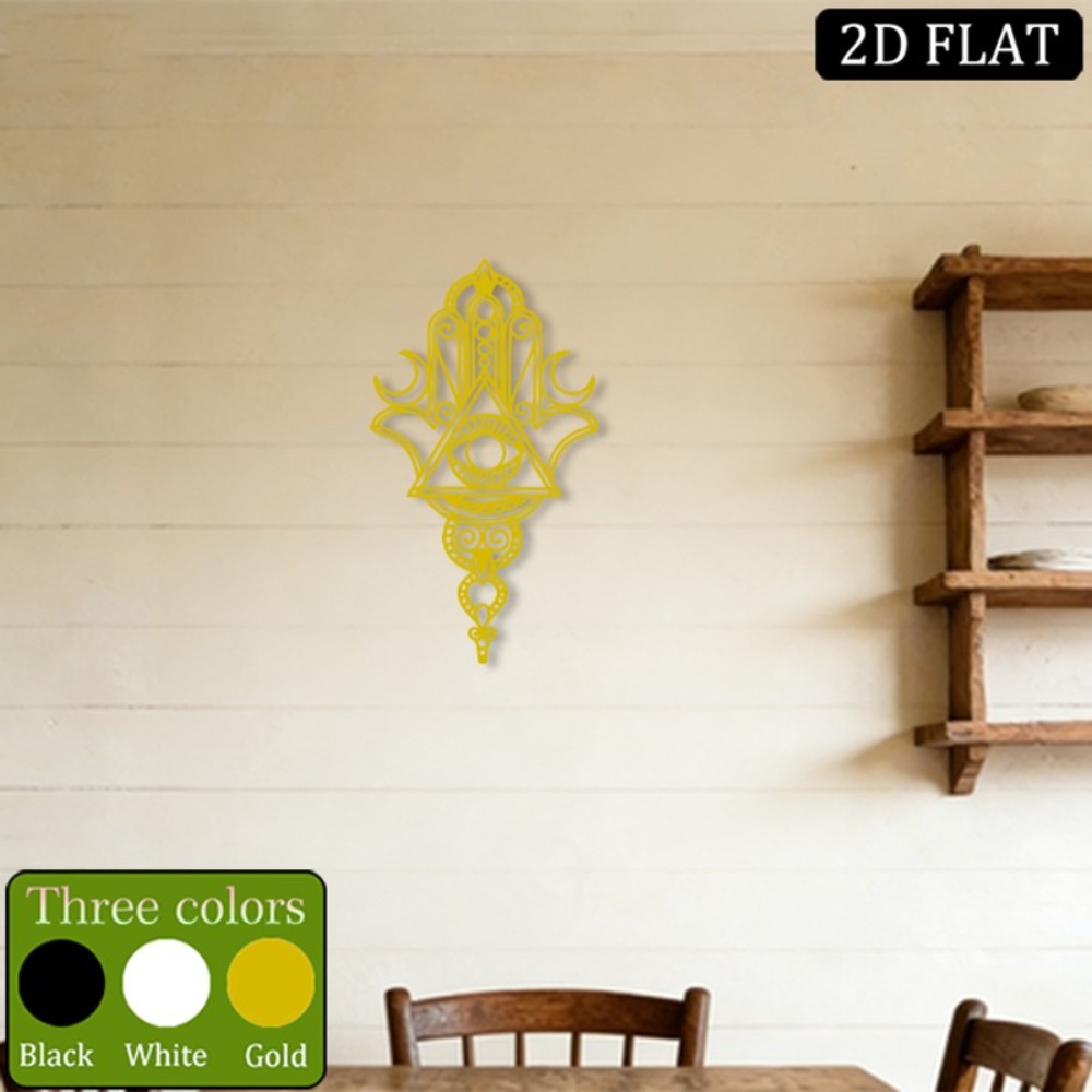 CIFBUY Hiasan Dinding Besi Ham - Art & Craft Paper For Kids ulasan dan harga