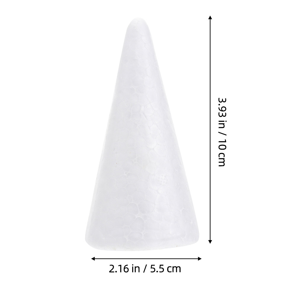 24 Buah Kerucut Busa untuk Ker - Art And Craft For Nursery ulasan dan harga