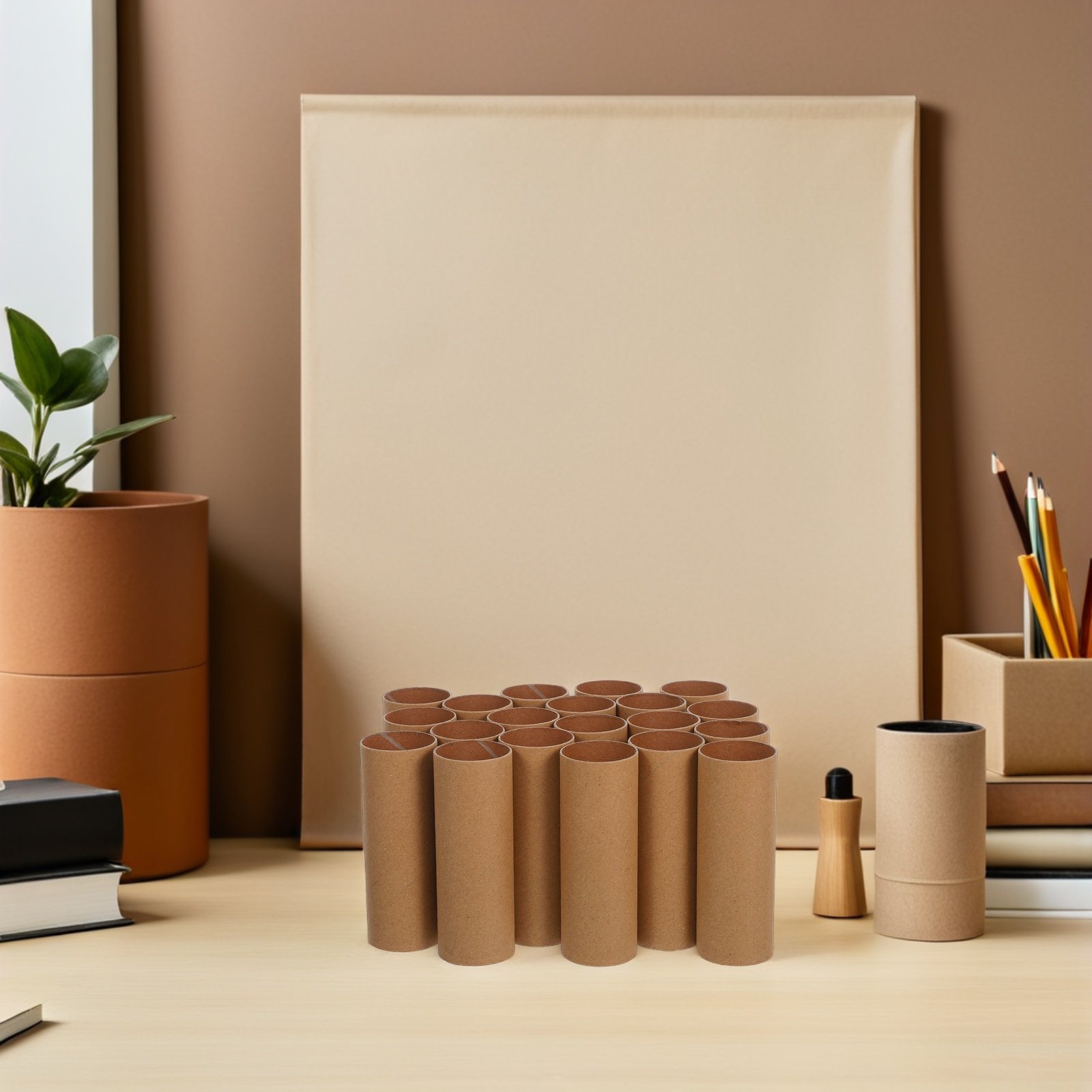30 buah Tabung Kardus untuk Ke - Art Craft Cardboard ulasan dan harga