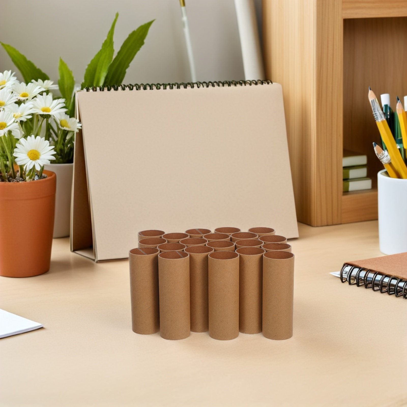 30 buah Tabung Kardus untuk Ke - Art Craft Cardboard ulasan dan harga