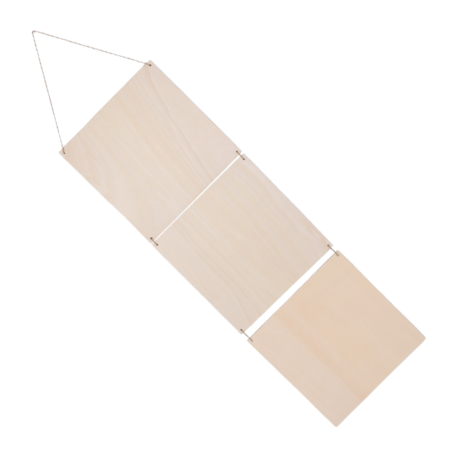 Papan Kayu Gantung Polos, Plak - Art And Craft For Nursery ulasan dan harga