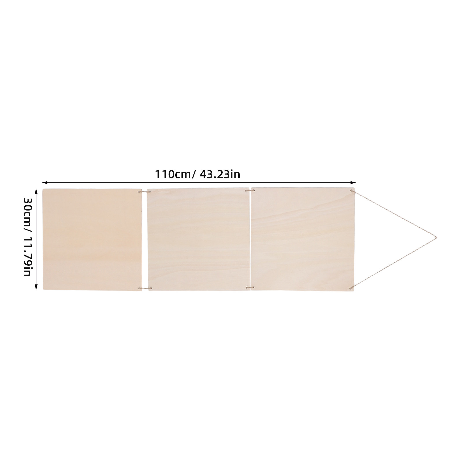 Papan Kayu Gantung Polos, Plak - Art And Craft For Nursery ulasan dan harga