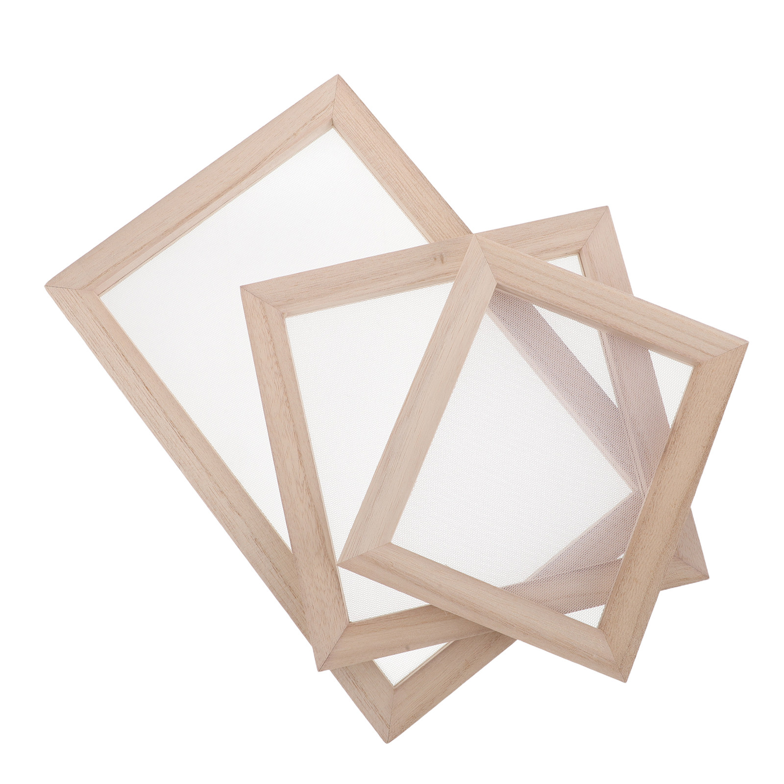 3 Set Kit Rangka Pembuatan Ker - Art Craft With Paper ulasan dan harga