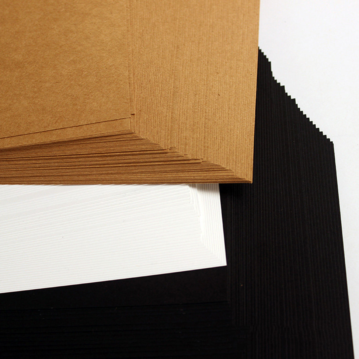 50 lembar kertas karton hitam  - Art Craft Cardboard ulasan dan harga