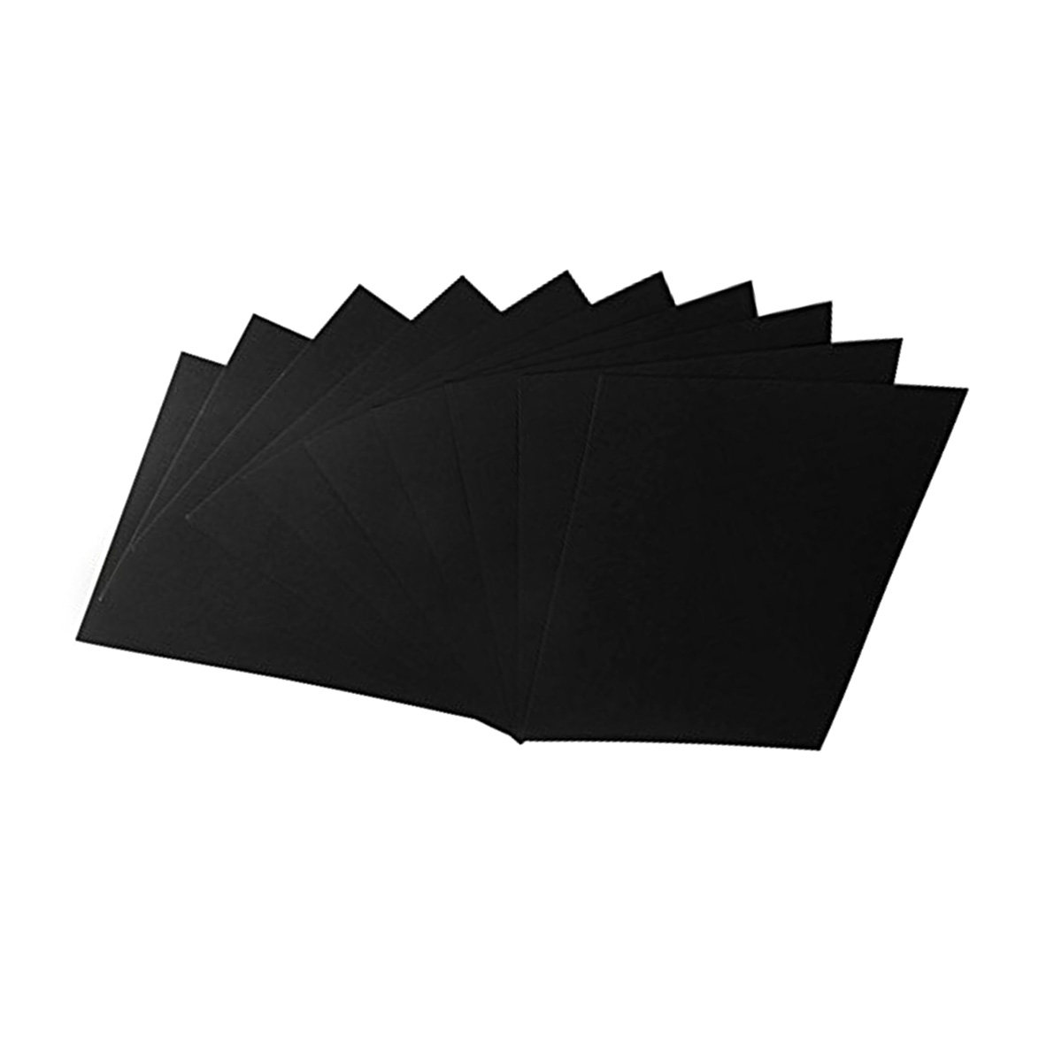 50 lembar kertas karton hitam  - Art Craft Cardboard ulasan dan harga