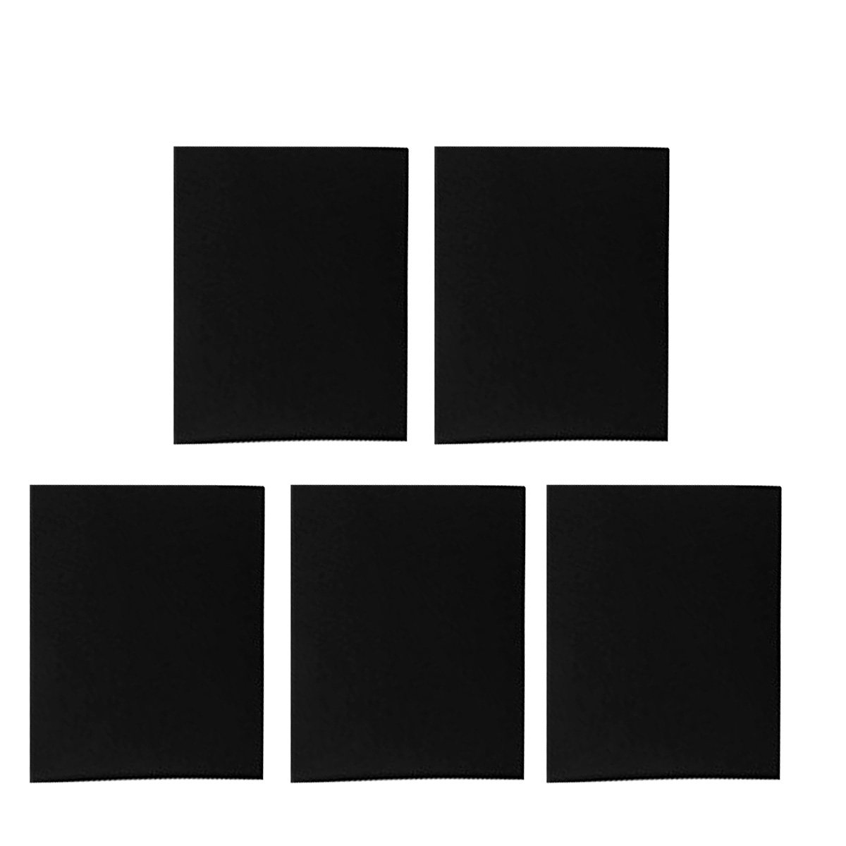 50 lembar kertas karton hitam  - Art Craft Cardboard ulasan dan harga
