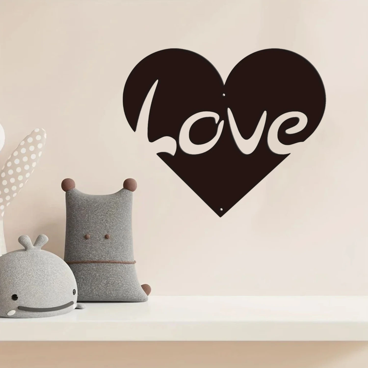 CIFbuy Hiasan Dinding Logam de - Art And Craft For Nursery ulasan dan harga