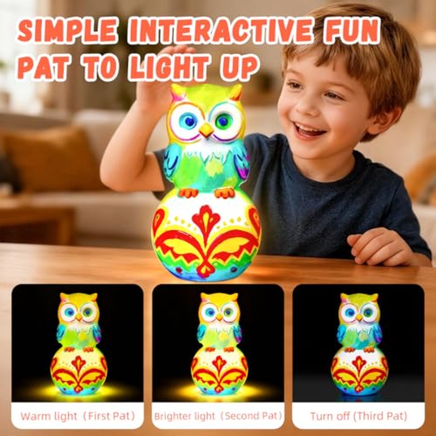Kit Lukis Lampu Sendiri, Seni  - Art Craft Kit ulasan dan harga