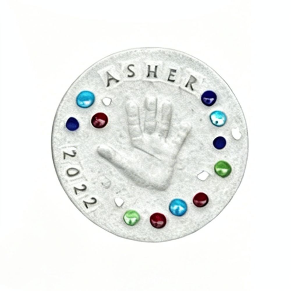 Kit Cetak Tangan dan Kaki Bayi - Art And Craft For Nursery ulasan dan harga