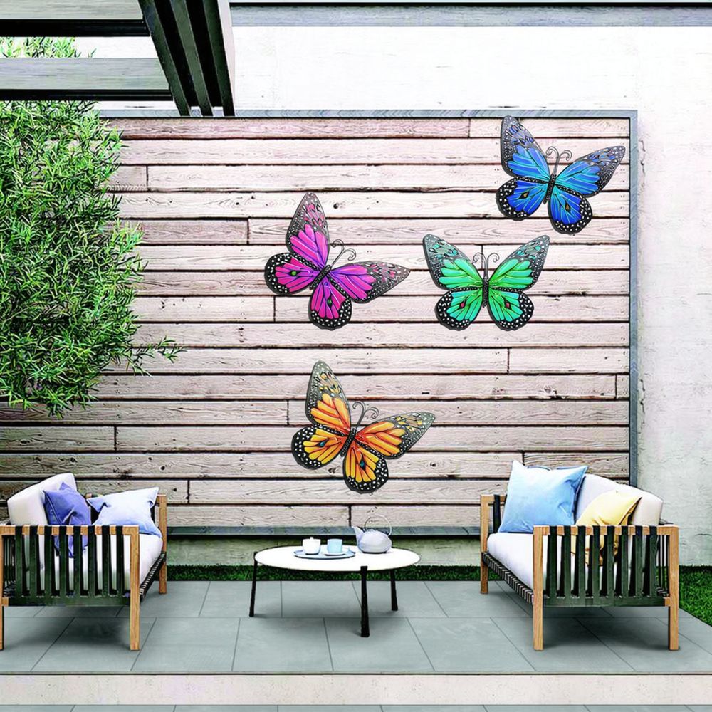 Dekorasi Dinding Kupu-Kupu Log - Art And Craft For Nursery ulasan dan harga