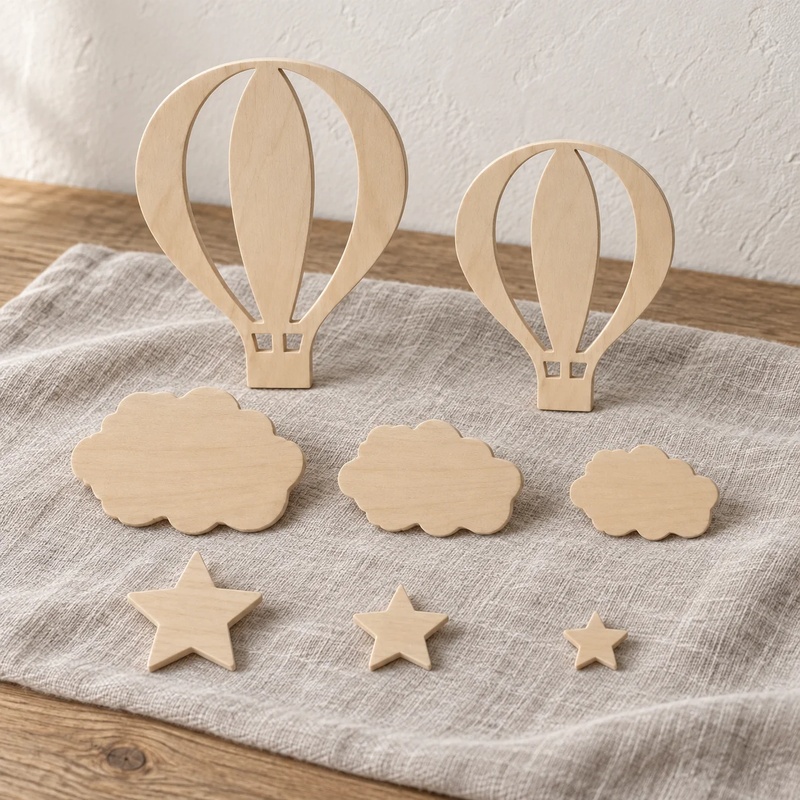 Set Dekorasi Dinding Balon Uda - Art And Craft For Nursery ulasan dan harga