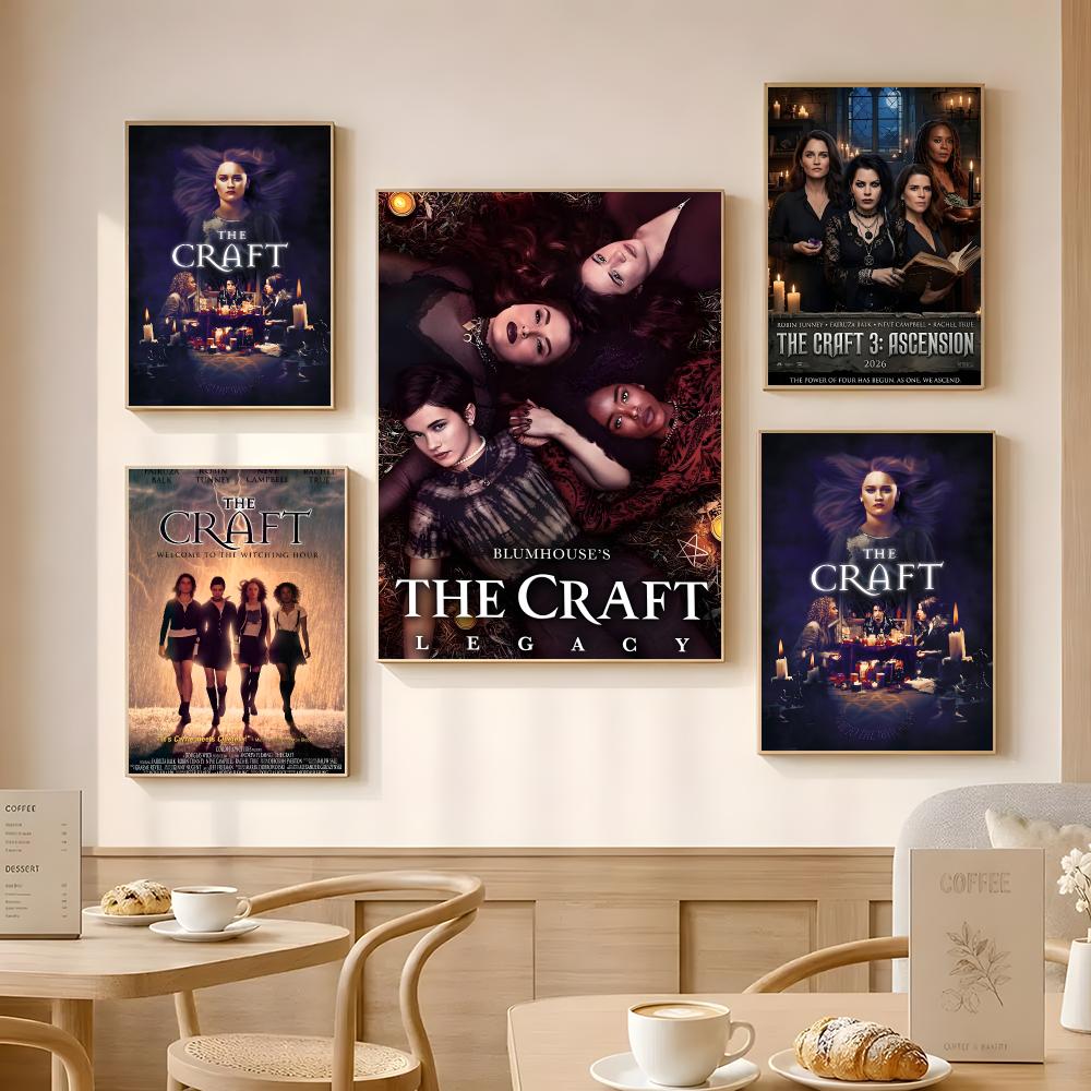 Poster Film The Craft, Stiker  - Art Craft Bar ulasan dan harga