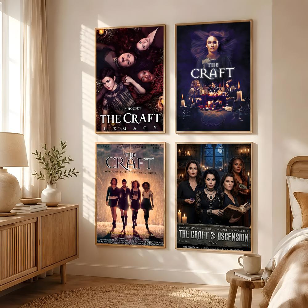 Poster Film The Craft, Stiker  - Art Craft Bar ulasan dan harga
