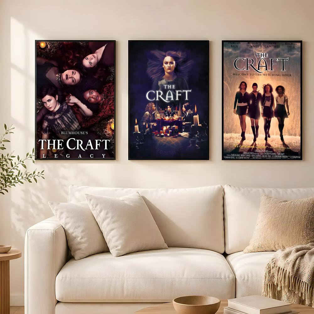 Poster Film The Craft, Stiker  - Art Craft Bar ulasan dan harga