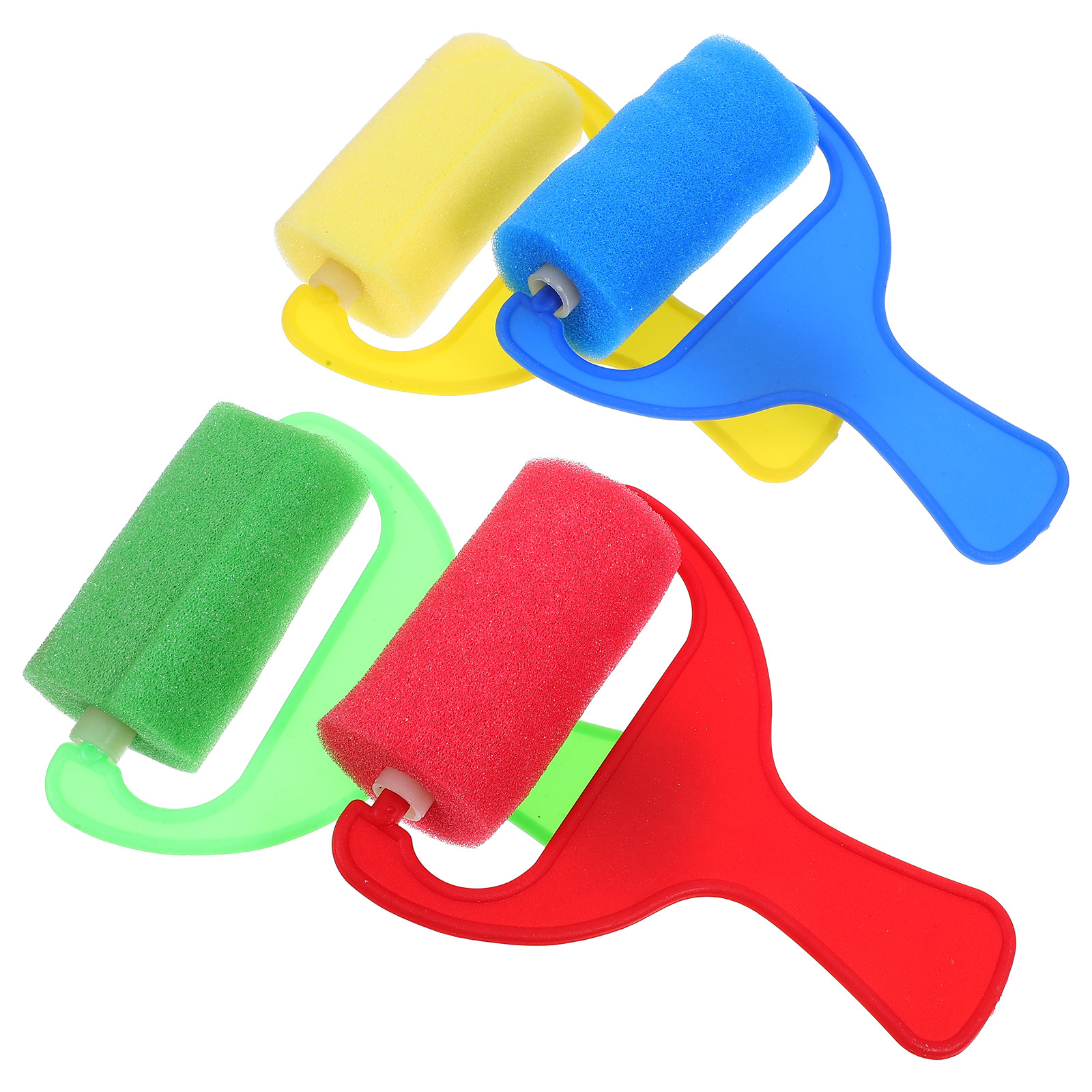 Set 4 buah rol cat berbahan sp - Gouache Paint Set ulasan dan harga